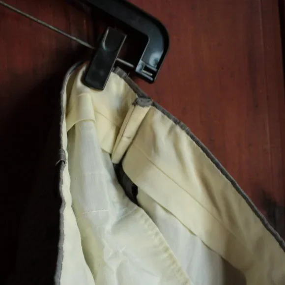 Pierre Balmain customed tailored wool suit jacket and pants set